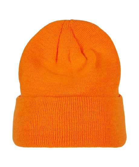 Build Your Brand Heavy knit beanie