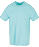 Build Your Brand T-Shirt Round-Neck Beryl Blue - S - T-Shirts