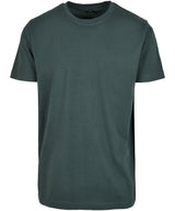 Build Your Brand T-Shirt Round-Neck Bottle Green - 2XL - T-Shirts