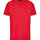 Build Your Brand T-Shirt Round-Neck City Red