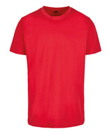 Build Your Brand T-Shirt Round-Neck City Red - S - T-Shirts
