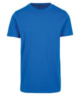 Build Your Brand T-Shirt Round-Neck Cobalt Blue - S - T-Shirts