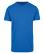 Build Your Brand T-Shirt Round-Neck Cobalt Blue