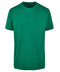 Build Your Brand T-Shirt Round-Neck Forest Green