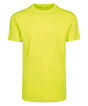 Build Your Brand T-Shirt Round-Neck Frozen Yellow