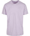 Build Your Brand T-Shirt Round-Neck Lilac