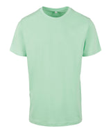 Build Your Brand T-Shirt Round-Neck Neo Mint - S - T-Shirts