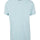 Build Your Brand T-Shirt Round-Neck Ocean Blue