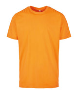 Build Your Brand T-Shirt Round-Neck Paradise Orange - S - T-Shirts