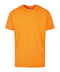 Build Your Brand T-Shirt Round-Neck Paradise Orange