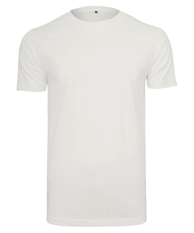 Build Your Brand T-Shirt Round-Neck Ready For Dye