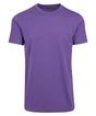 Build Your Brand T-Shirt Round-Neck Ultra Violet