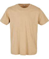 Build Your Brand T-Shirt Round-Neck Union Beige - S - T-Shirts