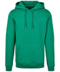 Build Your Brand Heavy Hoodie Forest Green