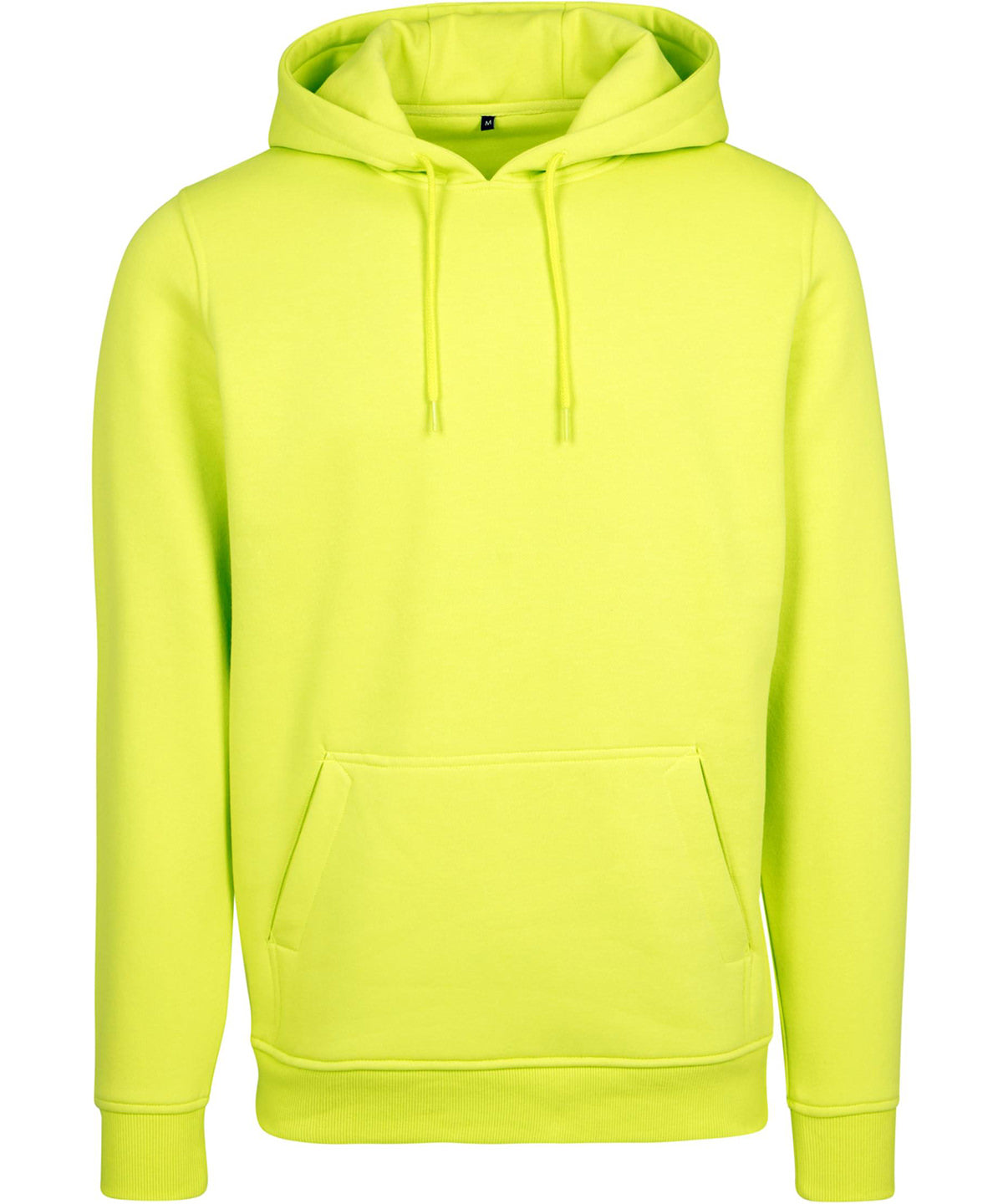 Build Your Brand Heavy hoodie Frozen Yellow