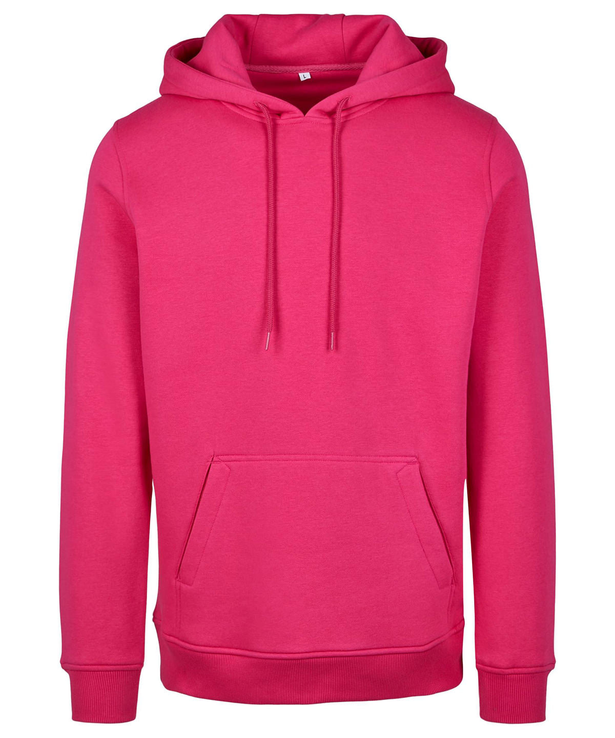 Build Your Brand Heavy hoodie Hibiskus Pink