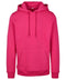 Build Your Brand Heavy hoodie Hibiskus Pink