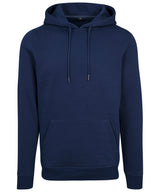 Build Your Brand Heavy Cotton Blend Hoodie - Light Navy / XS - Hoodies