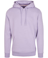 Build Your Brand Heavy Cotton Blend Hoodie - Lilac / XS - Hoodies