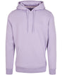 Build Your Brand Heavy Hoodie Lilac