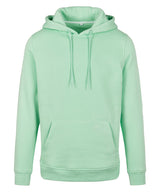 Build Your Brand Heavy Cotton Blend Hoodie - Neo Mint / XS - Hoodies
