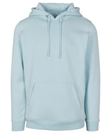 Build Your Brand Heavy Cotton Blend Hoodie - Ocean Blue / XS - Hoodies