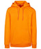Build Your Brand Heavy hoodie Paradise Orange