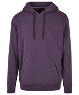 Build Your Brand Heavy Cotton Blend Hoodie - Purple Night / XS - Hoodies