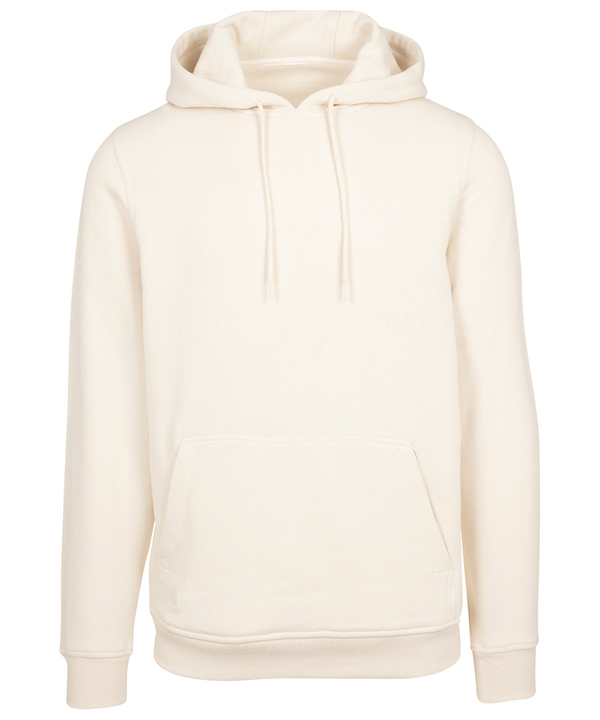 Build Your Brand Heavy hoodie Sand