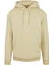 Build Your Brand Heavy hoodie Soft Yellow