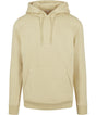 Build Your Brand Heavy Hoodie Soft Yellow