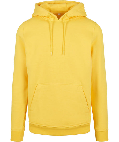 Build Your Brand Heavy Hoodie Taxi Yellow