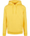 Build Your Brand Heavy Hoodie Taxi Yellow