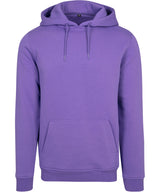 Build Your Brand Heavy Cotton Blend Hoodie - Ultra Violet / XS - Hoodies