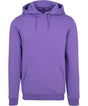 Build Your Brand Heavy Hoodie Ultra Violet