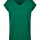 Build Your Brand Womens Extended Shoulder Tee Forest Green