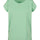 Build Your Brand Womens Extended Shoulder Tee Neo Mint