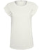 Build Your Brand Womens extended shoulder tee Ready For Dye
