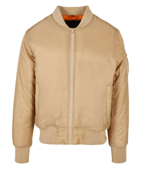 Build Your Brand Bomber jacket