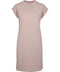 Build Your Brand Women's Turtle Extended Shoulder Dress