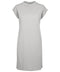 Build Your Brand Women's Turtle Extended Shoulder Dress
