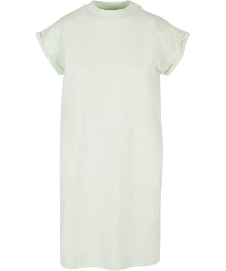Build Your Brand Women's Turtle Extended Shoulder Dress