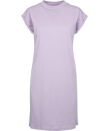 Build Your Brand Women's Turtle Extended Shoulder Dress