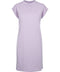 Build Your Brand Women's Turtle Extended Shoulder Dress