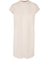 Build Your Brand Women's Turtle Extended Shoulder Dress