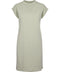 Build Your Brand Women's Turtle Extended Shoulder Dress
