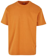 Build Your Brand Heavy Oversized Tee Forgotten Orange - XS - T-Shirts