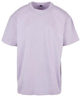 Build Your Brand Heavy Oversized Tee Lilac - XS - T-Shirts