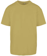 Build Your Brand Heavy Oversized Tee Pale Moss - XS - T-Shirts