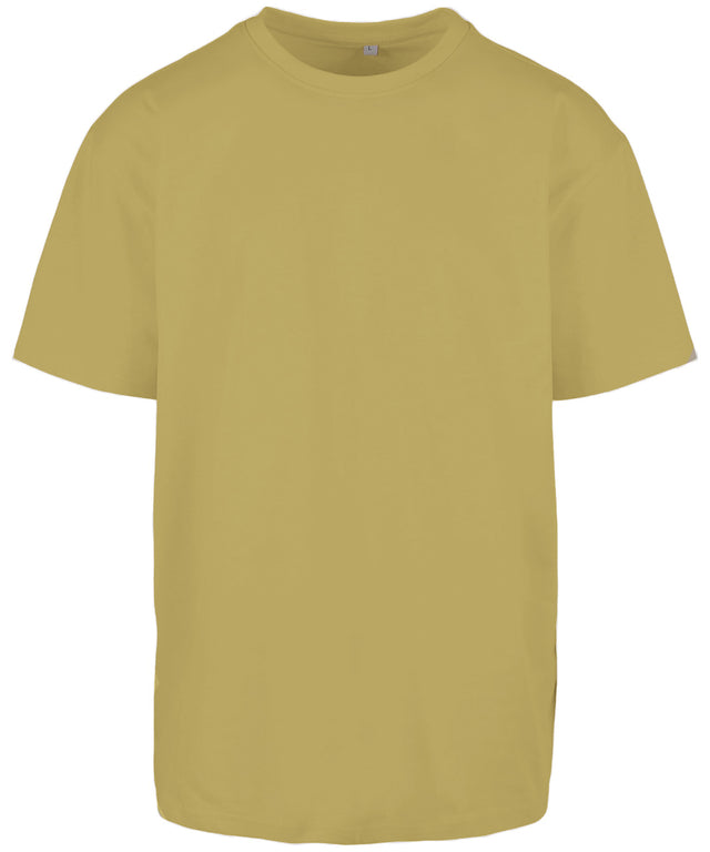 Build Your Brand Heavy Oversized Tee Pale Moss